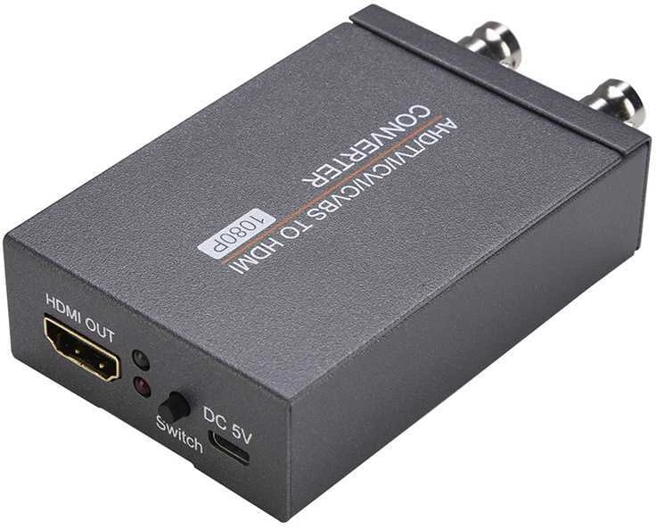 Spacetronik AHD/TVI/CVI į HDMI keitiklis SP-AHTV03