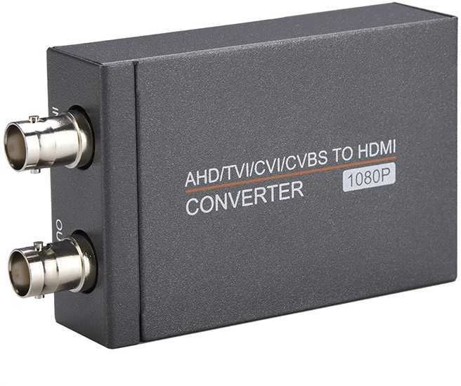Spacetronik AHD/TVI/CVI į HDMI keitiklis SP-AHTV03