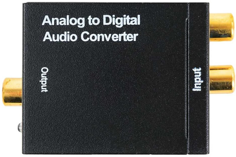 Spacetronik Analoginis į skaitmeninę garso erdvę HDC08 konverteris