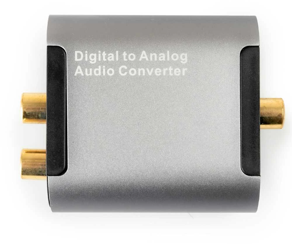 Spacetronik Audio Skaitmeninis į Analoginis R/L konverteris + HDC17 lizdas