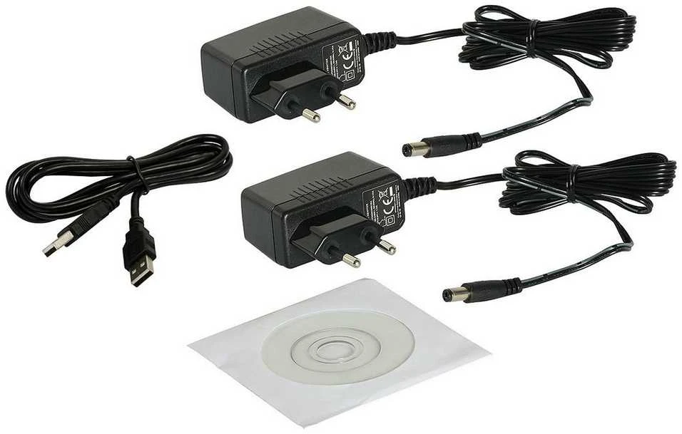Spacetronik HDMI į IP + KVM USB keitiklio rinkinys - TX + RX