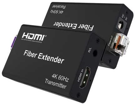 Spacetronik HDMI į šviesolaidį keitiklis SPH-FO12 4K 60Hz