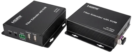 Spacetronik HDMI į šviesolaidį konverteris SPH-FO15 KVM