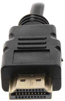 Spacetronik HDMI į VGA + garso keitiklis SPH-VA02, juodas