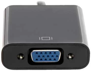 Spacetronik HDMI į VGA + garso keitiklis SPH-VA02, juodas