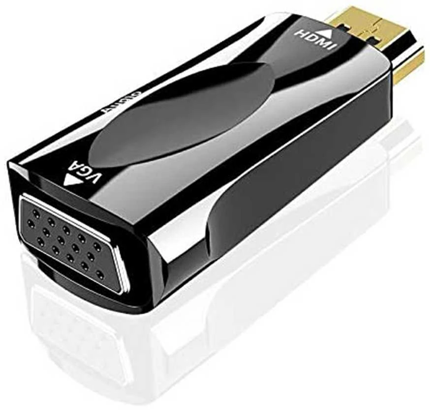 Spacetronik HDMI į VGA + garso keitiklis SPH-VA03