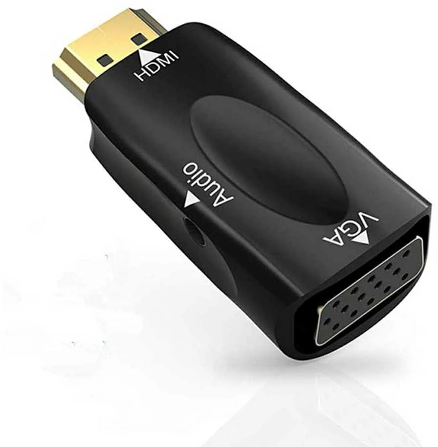 Spacetronik HDMI į VGA + garso keitiklis SPH-VA03