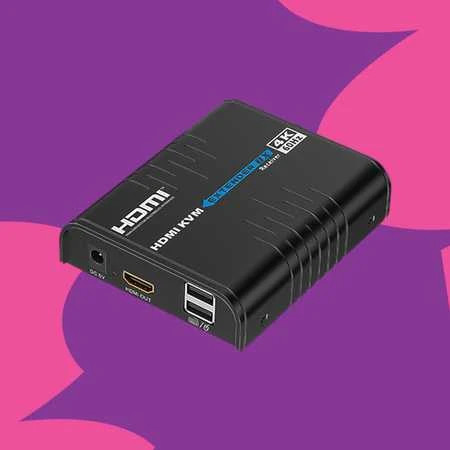 Spacetronik HDMI į IP keitiklis SPH-HIPV5 KVM RX