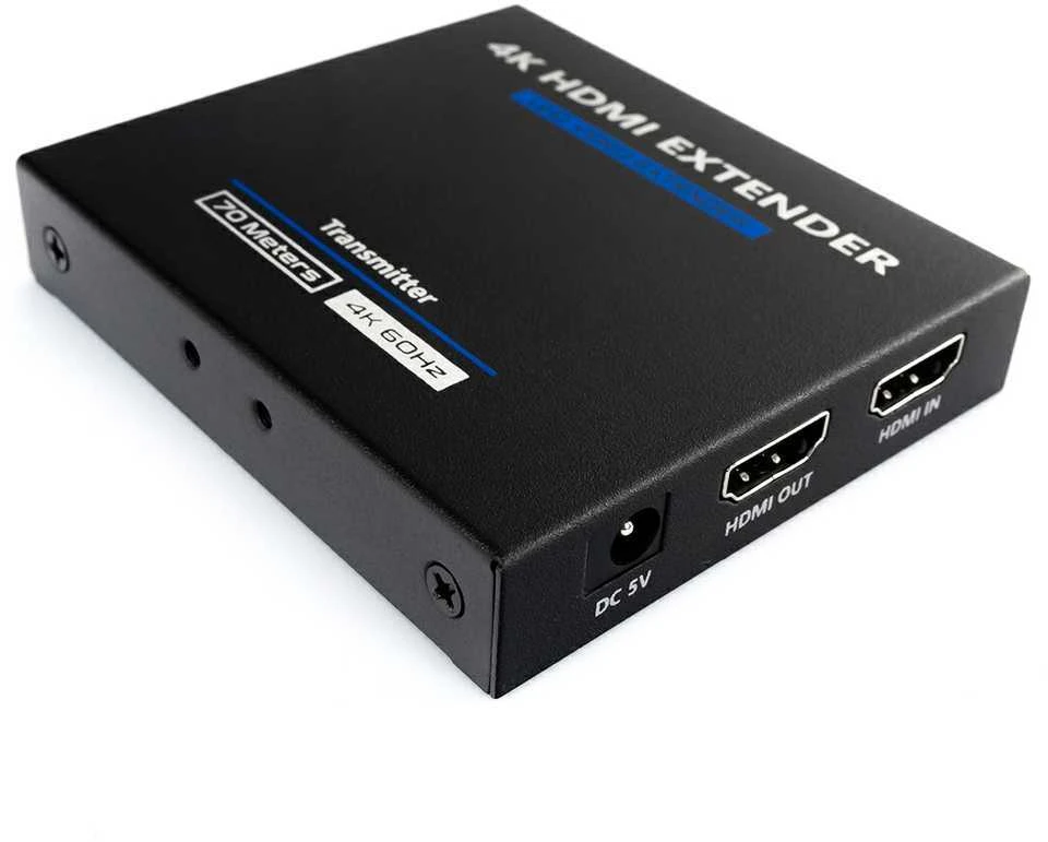 Spacetronik HDMI į LAN signalo keitiklis SPH-675E 4K IPCOLOR