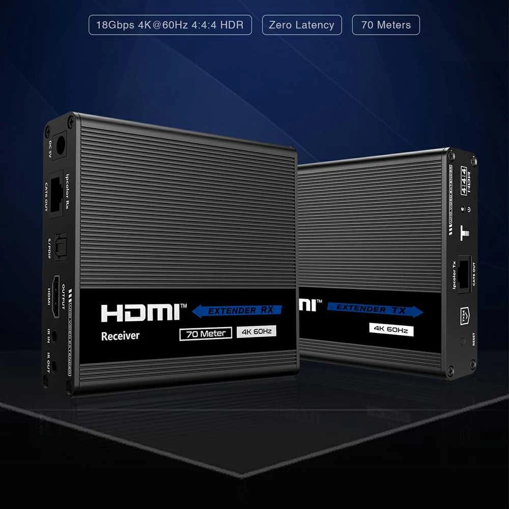 Spacetronik HDMI į LAN signalo keitiklis SPH-676C IPCOLOR RX