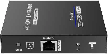 Spacetronik 4K HDMI siųstuvas su CAT6 jungtimi