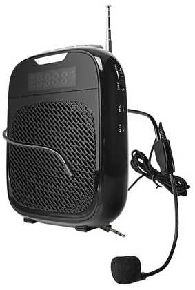 Spacetronik Laidinis balso stiprintuvo mikrofonas SP-VA11 +FM