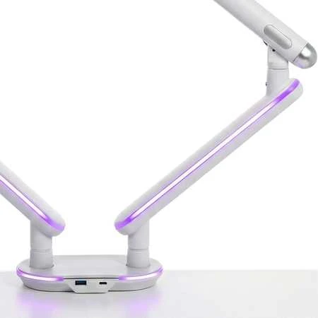 Spacetronik Laikiklis 2 USB LED monitoriams 13-36" SPAF120LUW SPA