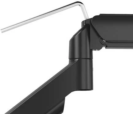 Spacetronik SPAG112 monitoriaus laikiklis su USB prievadais