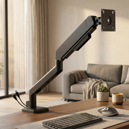 Spacetronik Laikiklis na monitorius SPAG113 su portami USB SPAG113 SP
