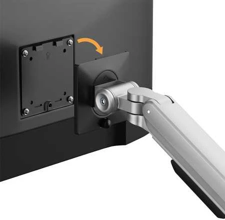 Spacetronik Laikiklis na monitorius SPASS122S su portami USB