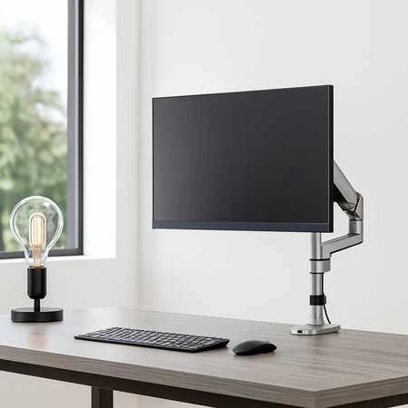 Spacetronik SPASSH110S monitoriaus laikiklis su USB prievadais
