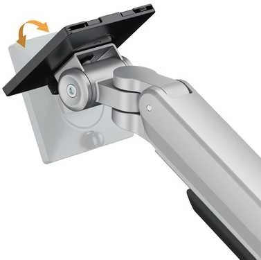Spacetronik SPASSH110S monitoriaus laikiklis su USB prievadais