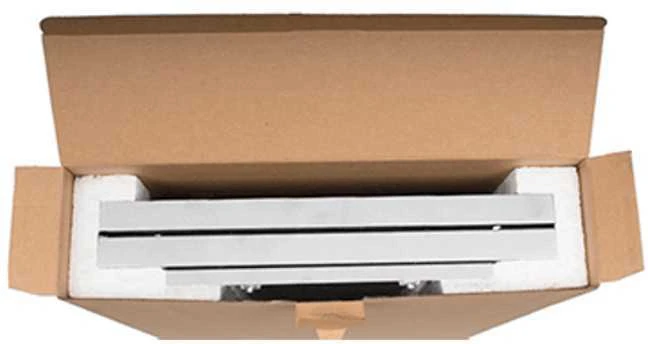 Sieninės lentynos laikiklis 19" 3U 330mm Pilka
