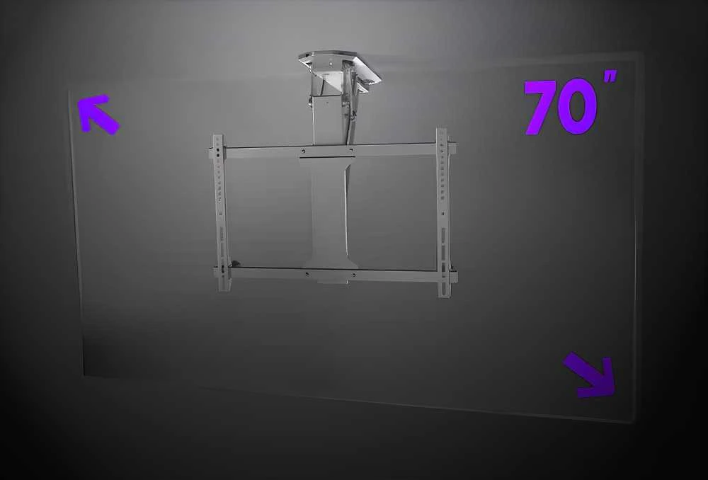 Spacetronik Laikiklis TV 32”-70” elektrinis SPE-T30S T SPET30S 9