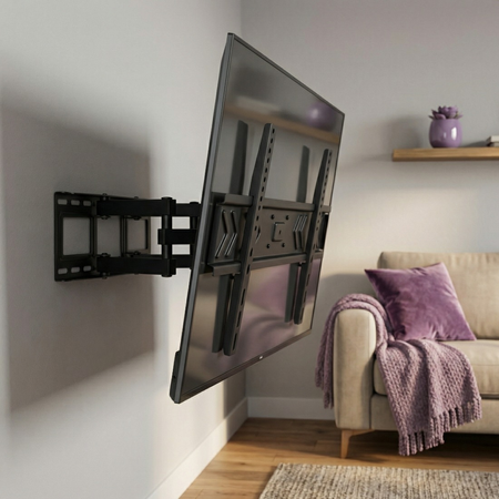 Spacetronik Reguliuojamas TV laikiklis 37-80 VESA 600