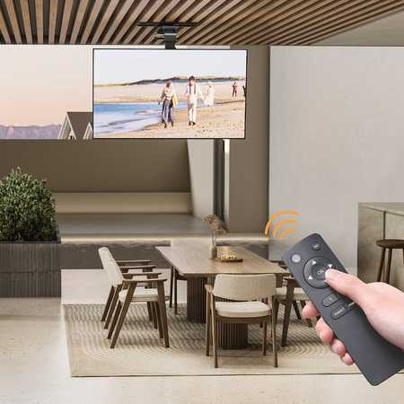 Spacetronik Laikiklis TV 43”-86” elektrinis SPE-T32S Tuya