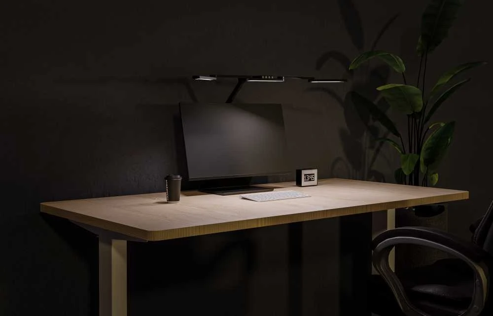 Spacetronik LED bešešėlis piešimo stalo lempa Glow D2