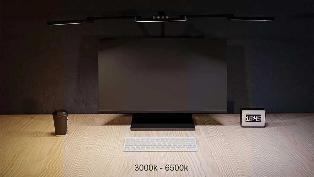 Spacetronik LED bešešėlis piešimo stalo lempa Glow D2