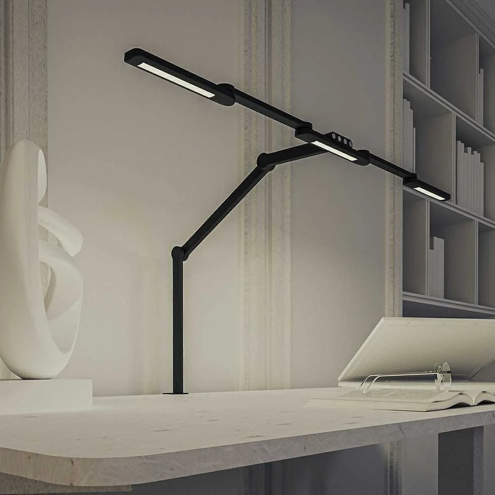 Spacetronik LED bešešėlis piešimo stalo lempa Glow D2