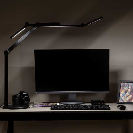 LED braižymo stalinė lempa Spacetronik Glow D4, bešešėlė