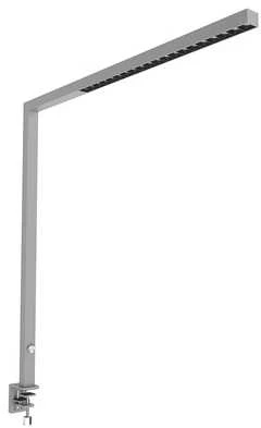 Spacetronik GLOW D22 Pro sidabrinė šoninė LED stalinė lempa