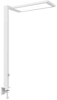 Spacetronik GLOW D24 Pro baltas kampinis LED stalinis šviestuvas