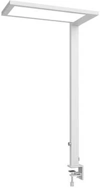 Spacetronik GLOW D24 Pro baltas kampinis LED stalinis šviestuvas