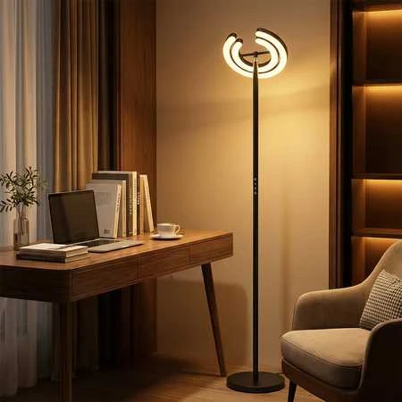 Spacetronik „Glow D10“ bešešėlinis LED toršeras