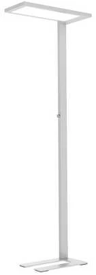 Spacetronik GLOW D24 Pro baltas kampinis LED toršeras