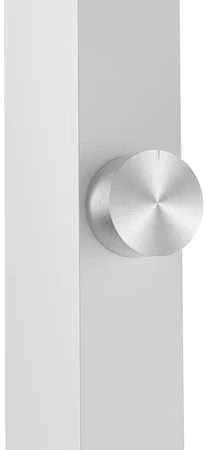 Spacetronik GLOW D24 Pro baltas kampinis LED toršeras
