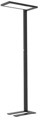 Spacetronik GLOW D24 Pro juodas kampinis LED toršeras