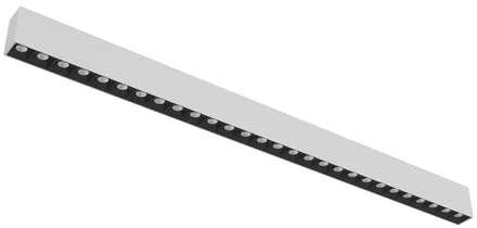 Spacetronik GLOW D22 Pro paviršinio montavimo LED lubinis šviestuvas, baltas