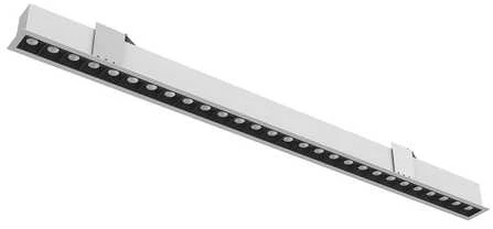 Spacetronik GLOW D22 Pro LED įmontuojamas lubinis šviestuvas, baltas