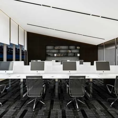 Spacetronik GLOW D22 Pro LED įmontuojamas lubinis šviestuvas, baltas