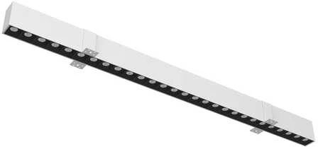 Spacetronik GLOW D22 Pro LED įleidžiamas lubinis šviestuvas, baltas