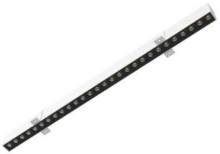 Spacetronik GLOW D22 Pro LED įleidžiamas lubinis šviestuvas, baltas