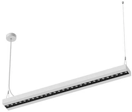 Pakabinamas šviestuvas Spacetronik GLOW D22 Pro LED pakabinamas lubinis šviestuvas, baltas