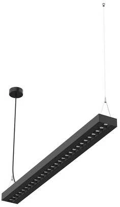 Pakabinamas šviestuvas Spacetronik GLOW D22 Pro LED pakabinamas lubinis šviestuvas, juodas