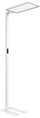 Spacetronik Pastatoma LED lempa GLOW D24 Pro Auto Baltas