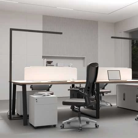 Spacetronik GLOW D22 Pro pastatomas toršeras, juodas