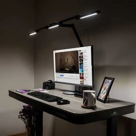 Spacetronik LED bešešėlis piešimo stalo lempa Glow D2