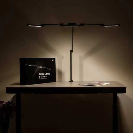 Spacetronik LED bešešėlis piešimo stalo lempa Glow D2