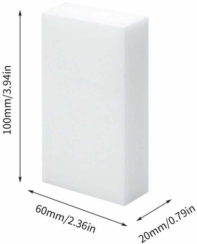 Spacetronik Magiškos valymo kempinės 10 vnt SPM-T05