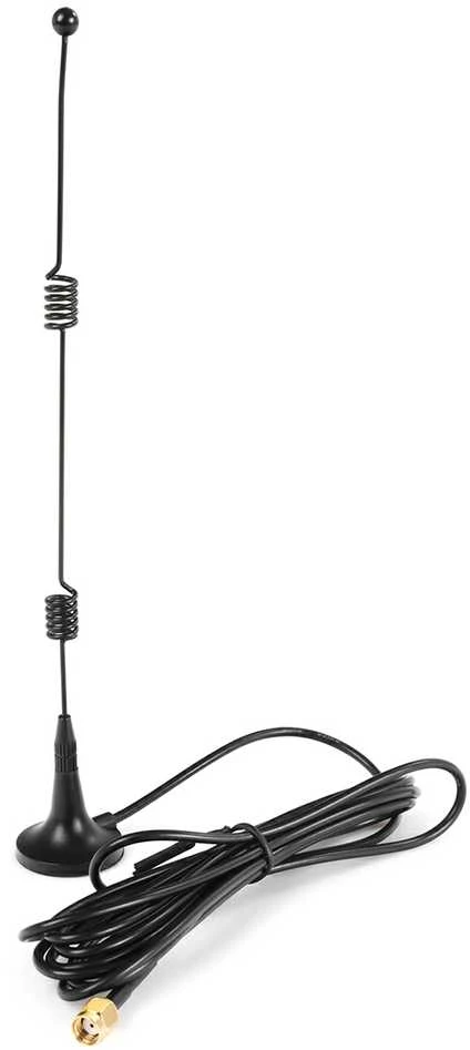 Spacetronik Magnetinė WiFi antena RP-SMA 5dBi 3m